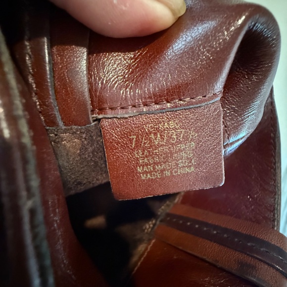 VINCE CAMUTO KABO 2 LEATHER TALL RIDING BOOTS NEW SZ 7.5 - Picture 5 of 7